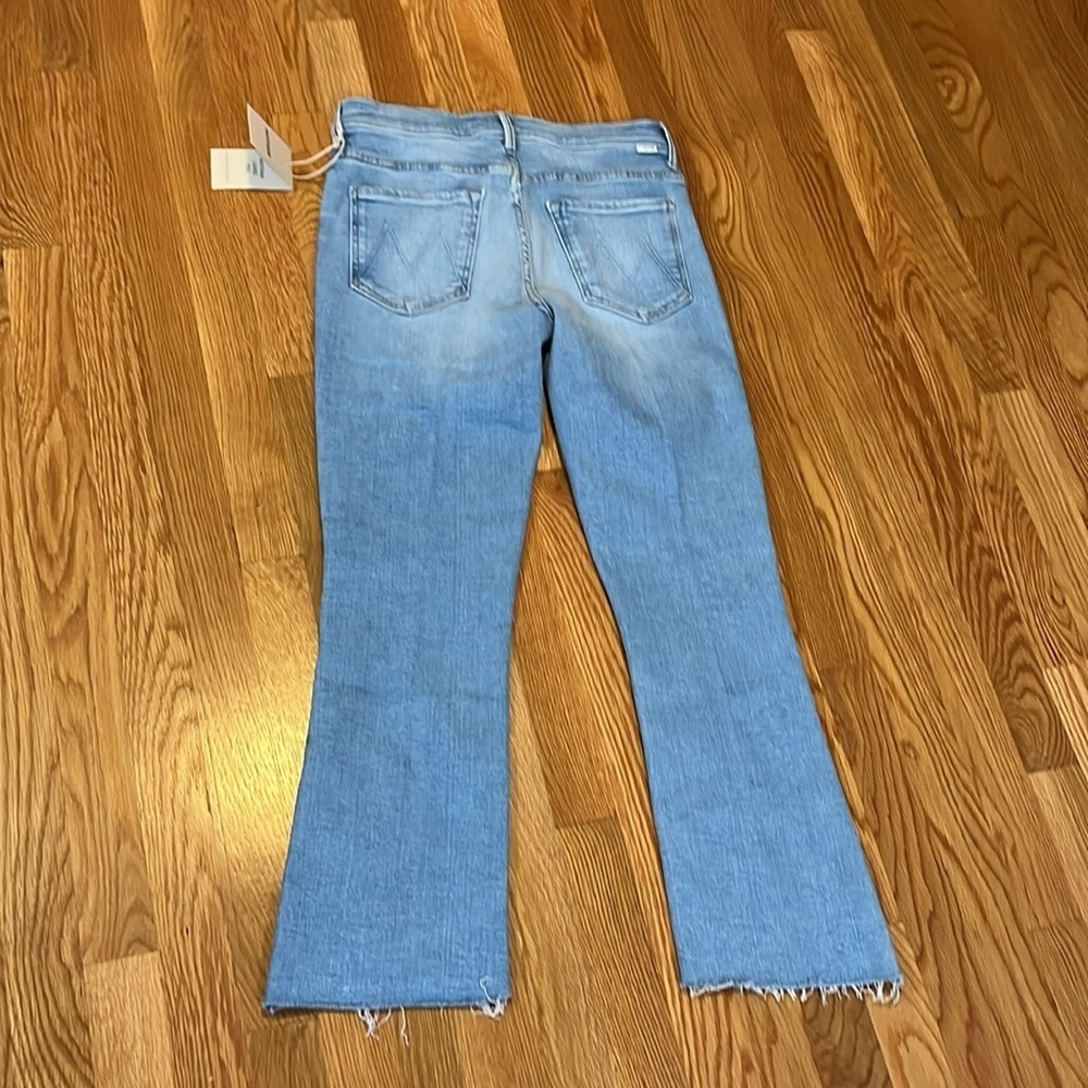 MOTHER The Insider Crop Step Fray Size 29 NWT - Picture 15 of 15